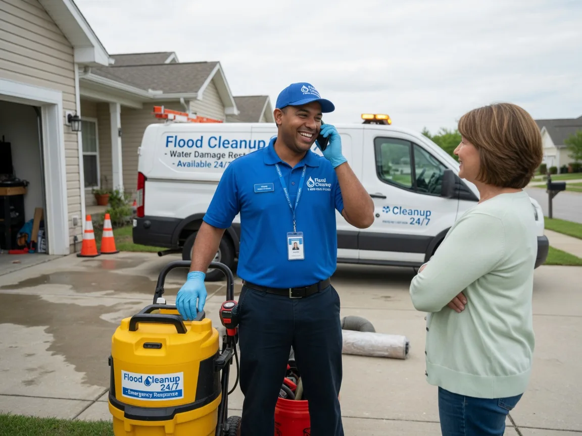 Flood Cleanup Prospect, OH FAQs